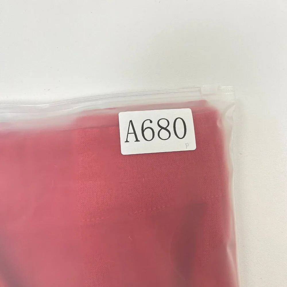 NWOT Farm Rio Linen Blend Sleeveless Halter Wide Leg Jumpsuit Sz XL Red - Picture 12 of 13